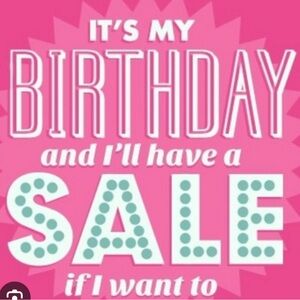 $8-$18 BIRTHDAY SALE 8/18